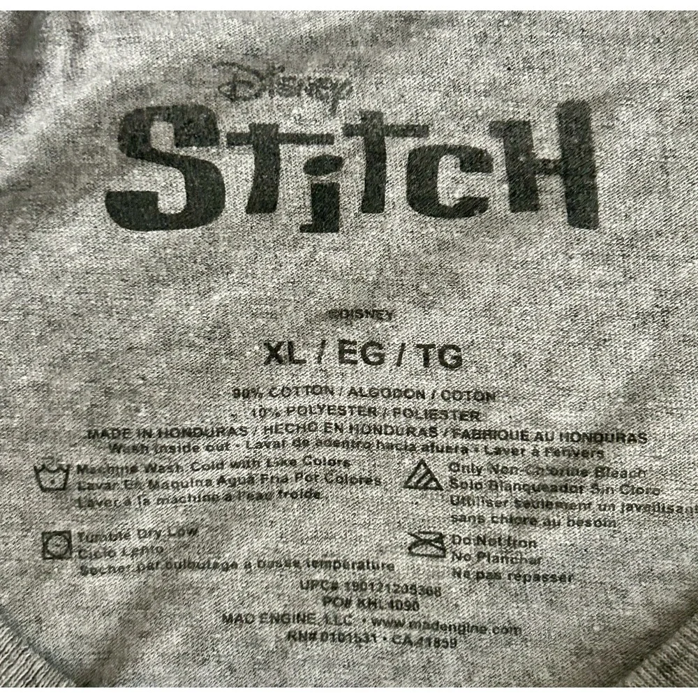 Disney stitch graphic